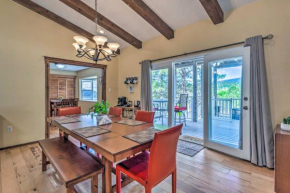 Spacious Ruidoso Home - Walk to Golf Course!
